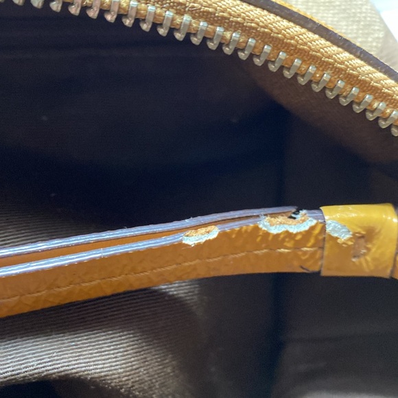 629 Coach signature #f13116 patient trip PROJECT BAG see pics - Picture 8 of 8